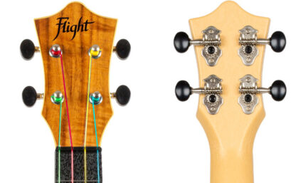 FLIGHT UKULELE TUSL KIDZ TRAVEL sopran ukulele s torbo - Image 2