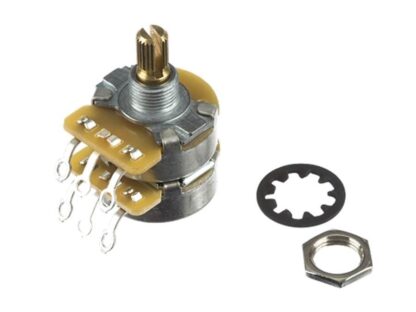 FENDER 500K/250K SPLIT SHAFT potenciometer