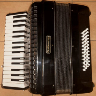 GOLDENCUP JP3248 32 KEY 48 BASS Blk harmonika
