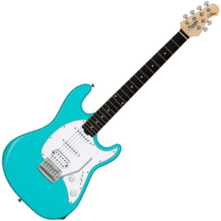 STERLING CT20 HSS CUTLASS Blue električna kitara
