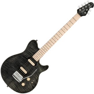 STERLING AXIS AX3 FLAME MAPLE Trans Black električna kitara