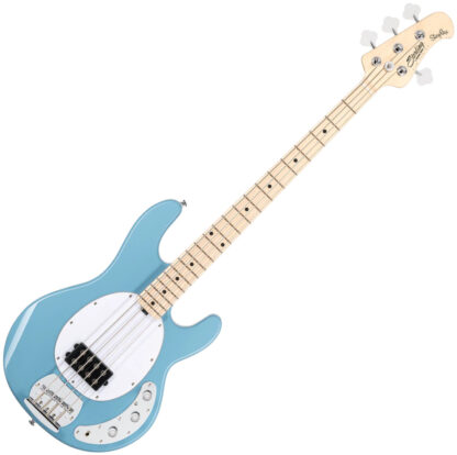 STERLING STINGRAY 4 Chopper Blue bas kitara