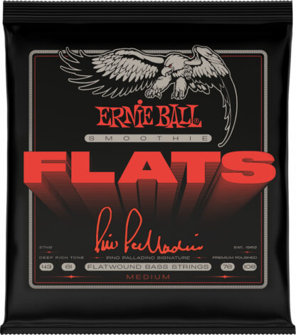 ERNIE BALL P02749 PINO PALADINO SMOOTHIE Medium 43-108 brušene strune za bas kitaro