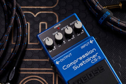 BOSS CS-3 COMPRESSION Sustainer kitarski efekt pedal - Image 2
