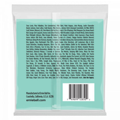 ERNIE BALL 2850 SUPER LONG SLINKY 45-130 strune za bas kitaro - Image 2