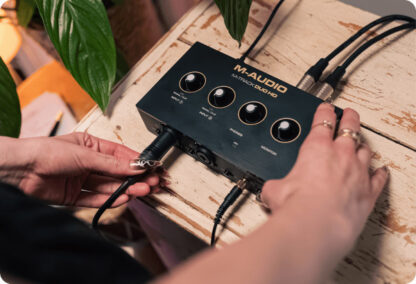 M-AUDIO ZVOČNI VMESNIK MTRACK DUO HD - Image 2