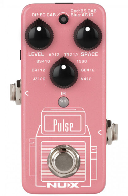 NUX NSS-4 PULSE IR LOADER kitarski efekt pedal