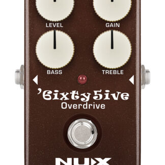 NUX 6ixty5ive OVERDRIVE kitarski efekt pedal