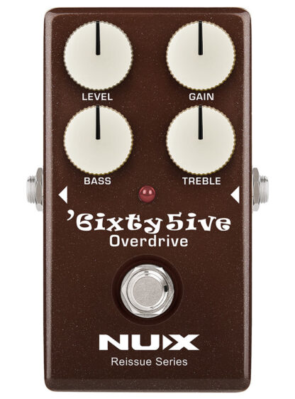 NUX 6ixty5ive OVERDRIVE kitarski efekt pedal