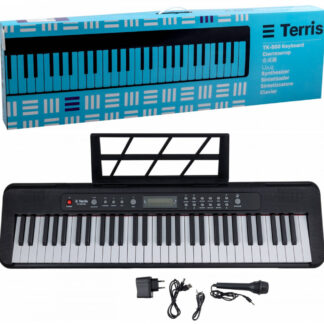 TERRIS TK-500 BK KLAVIATURA