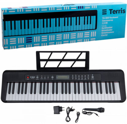 TERRIS TK-500 BK KLAVIATURA