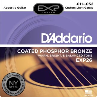 DADDARIO EXP26 11-52 strune za akustično kitaro