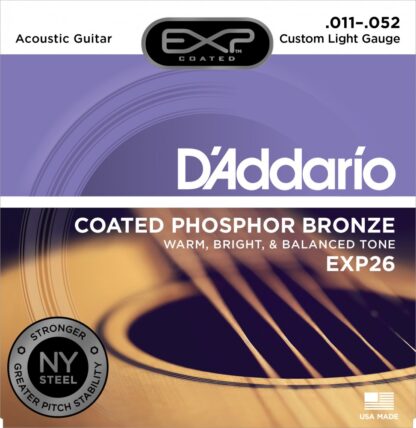 DADDARIO EXP26 11-52 strune za akustično kitaro