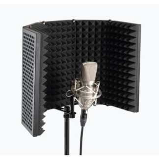 ON STAGE STANDS ASMS 3000 Isolation Shield Sound Baffle for Mic Stands pop filter za mikrofon