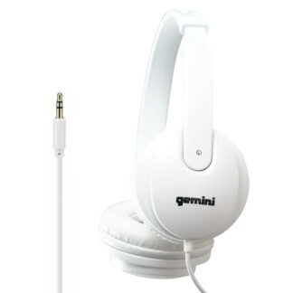GEMINI DJX200 White slušalke