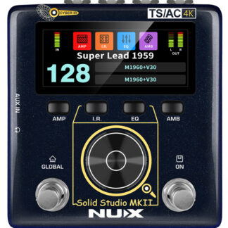 NUX NSS-6 Solid Studio kitarski efekt pedal