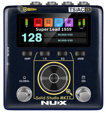 NUX NSS-6 Solid Studio kitarski efekt pedal