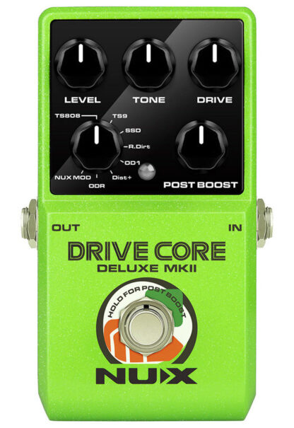 NUX NCO-2 Drive Core Deluxe MKII kitarski efekt pedal