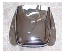 FENDER BRIDGE COVER CHROME J-BASS