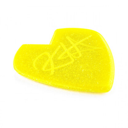 DUNLOP PICKS 47PKH3NYS Kirk Hammett Yellow Sparkle (6) paket trzalic - Image 3