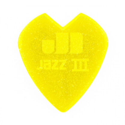DUNLOP PICKS 47PKH3NYS Kirk Hammett Yellow Sparkle (6) paket trzalic - Image 2
