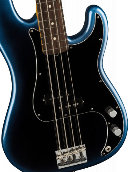 FENDER American Professional II P- Bass Dark Night bas kitara - Image 3