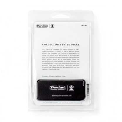 DUNLOP PICKS JIMI HENDRIX™ PICK TIN (6) paket trzalic - Image 3