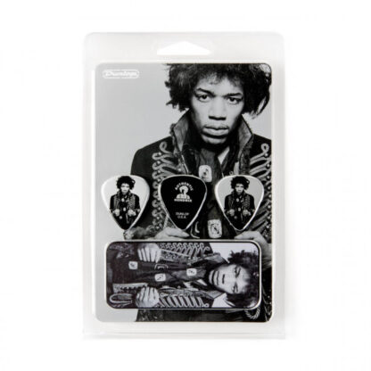 DUNLOP PICKS JIMI HENDRIX™ PICK TIN (6) paket trzalic - Image 2
