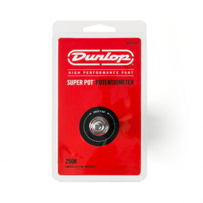 DUNLOP ACCESSORIES SUPER 250K SOLID SHAFT POTENTIOMETER potenciometer - Image 3