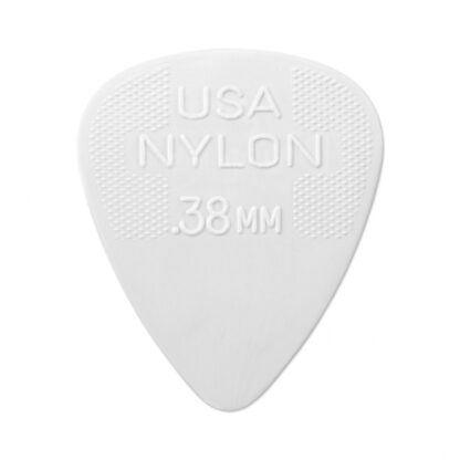 DUNLOP PICKS 44P.38 NYLON STD (12) paket trzalic