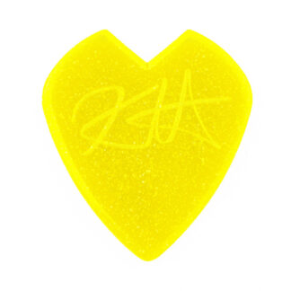 DUNLOP PICKS 47PKH3NYS Kirk Hammett Yellow Sparkle (6) paket trzalic
