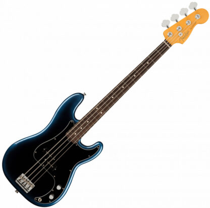 FENDER AM PRO II P BASS DK NIGHT bas kitara
