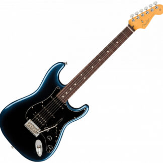 FENDER AM PRO II Stratocaster HSS RW DK NIT električna kitara s kovčkom
