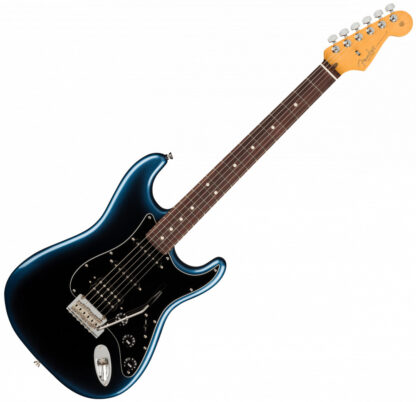 FENDER AM PRO II Stratocaster HSS RW DK NIT električna kitara s kovčkom