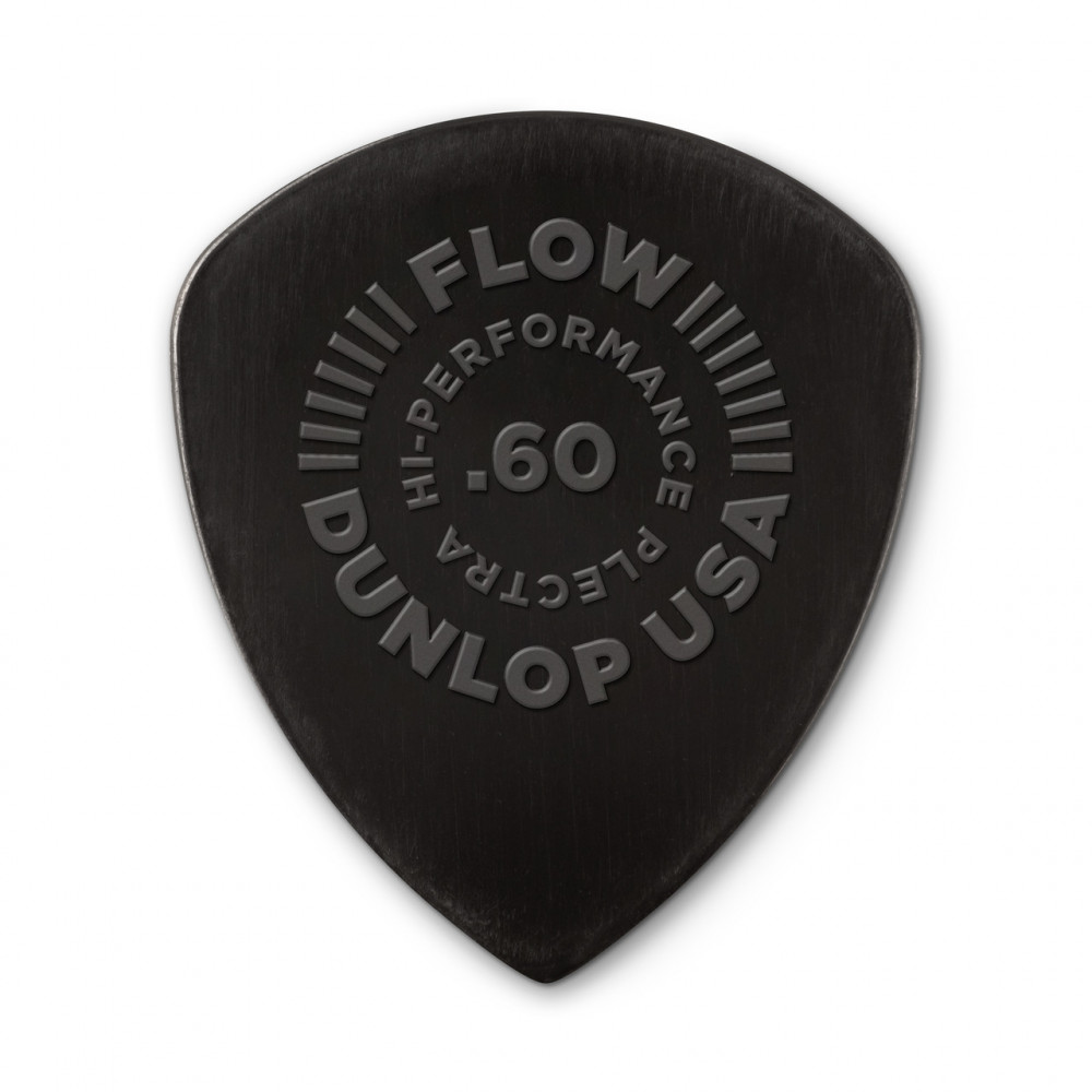 DUNLOP PICKS 541P.60 FLOW Nylon (12) paket trzalic