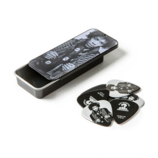 DUNLOP PICKS JIMI HENDRIX™ PICK TIN (6) paket trzalic