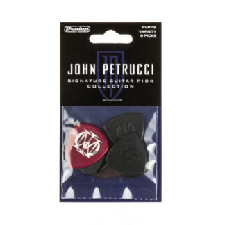 DUNLOP PICKS PVP119 JOHN PETRUCCI SIGNATURE PICK VARIETY PACK (6) paket trzalic