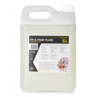 BEAMZ FFL5 FOAM FLUID tekočina za mehurčke