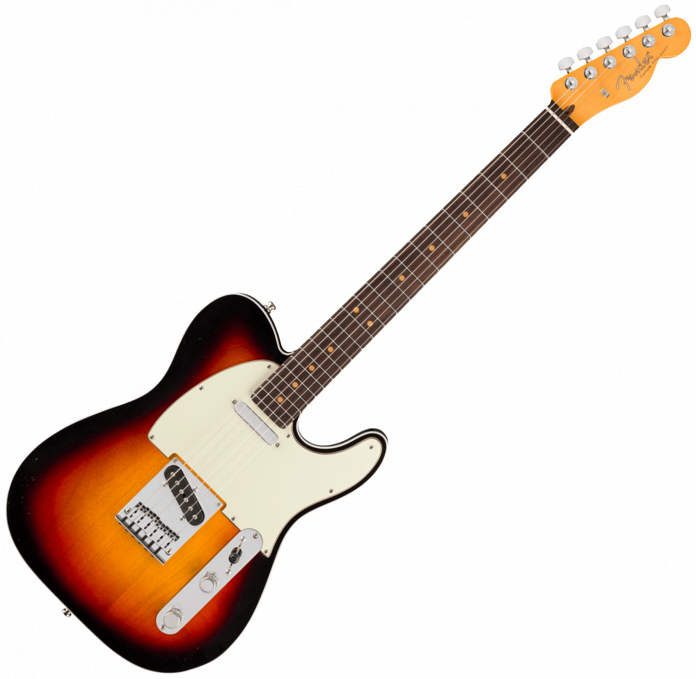 FENDER Ultra Luxe Vintage '60s Telecaster Custom RW 3TSB električna kitara s kovčkom
