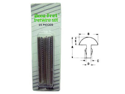 DUNLOP 6105 FRETWIRE
