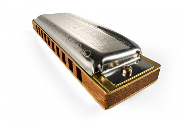 HOHNER ACCORDIONS BLUES HARP G diatonične orglice - slika 3