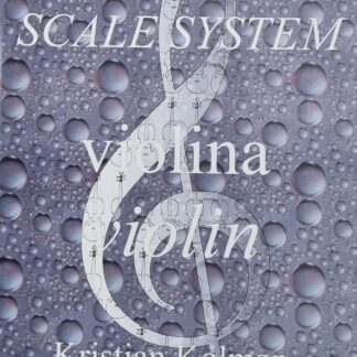 DZS Sistem lestvic za violino Kolman učbenik za violino