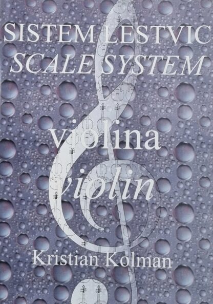 DZS Sistem lestvic za violino Kolman učbenik za violino