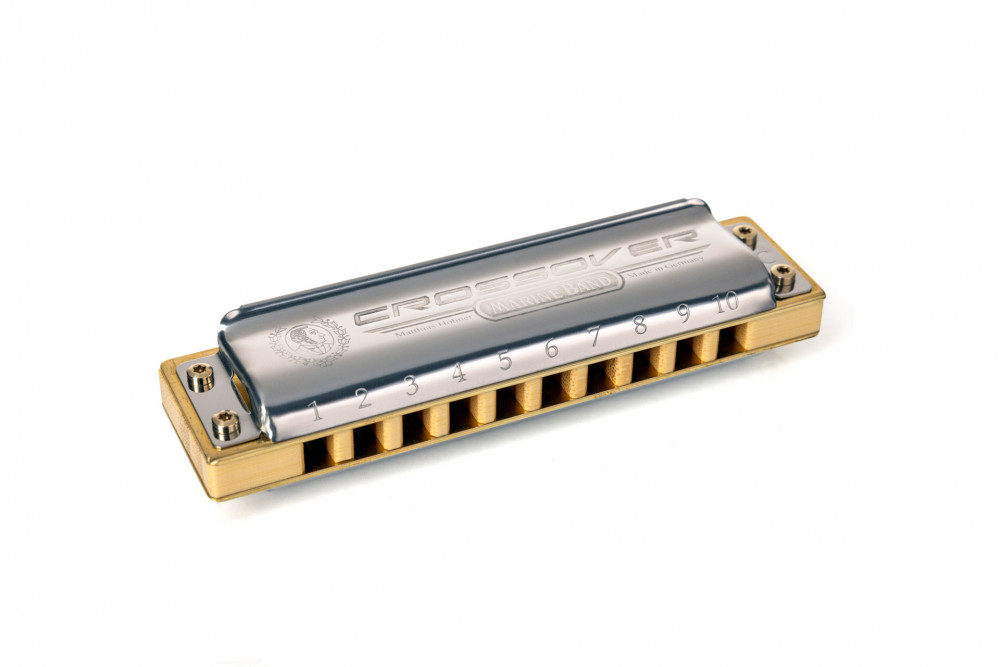 HOHNER ACCORDIONS MARINE BAND CROSSOVER C diatonične orglice