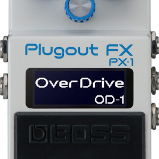 BOSS PX-1 COMPACT PLUGOUT FX kitarski efekt pedal