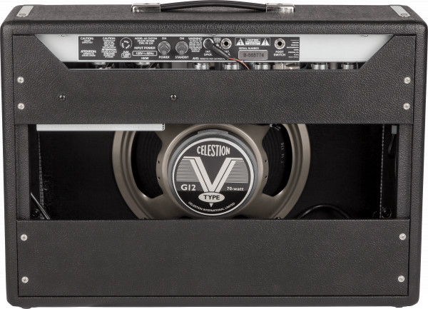 FENDER '68 CUSTOM Deluxe Reverb kitarski ojačevalec - slika 3