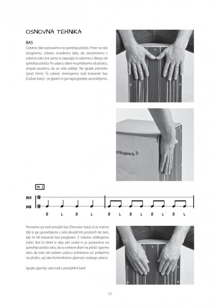 JAKA STRAJNAR: CAJON, SLOVENSKA ŠOLA CAJONA - slika 3