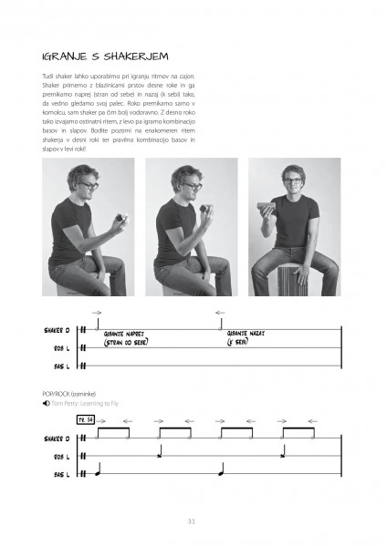 JAKA STRAJNAR: CAJON, SLOVENSKA ŠOLA CAJONA - slika 2