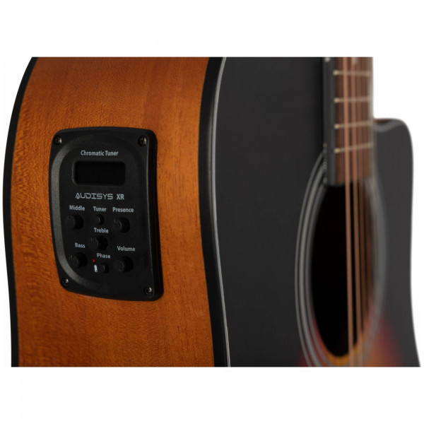 FLIGHT GUITARS D-175CE SB elektroakustična kitara - slika 2