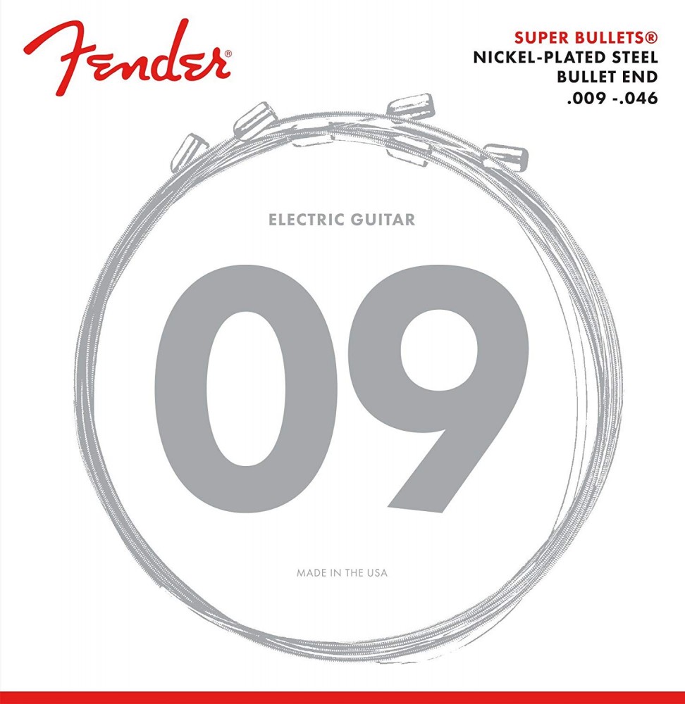 FENDER 3250LR 9-46 strune za električno kitaro